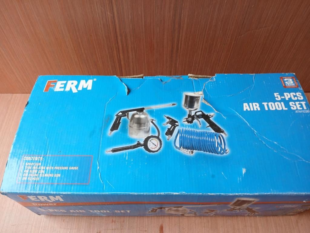 2 verfspuiten van Ferm, Ophalen of Verzenden, Gebruikt