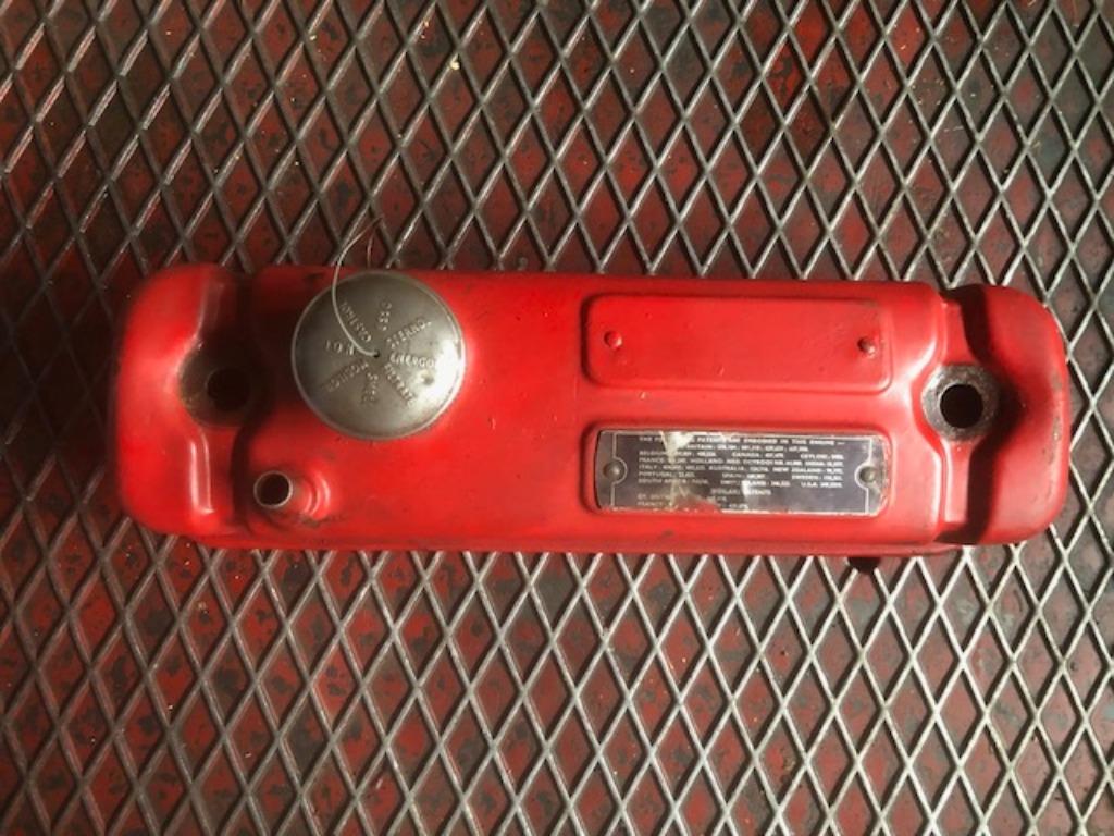 kleppendeksel MG MGA, Ophalen, Gebruikt, MG