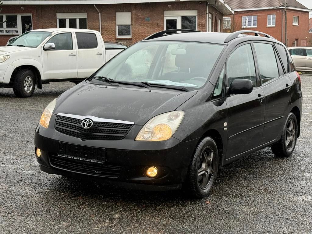 Toyota Corolla 1.8VVTi Automatic, Auto's, Stof, Zwart, 4 cilinders, Mistlampen