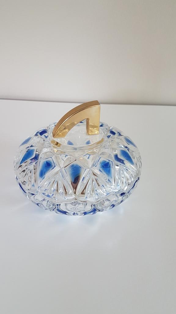 Vintage bonbonniere van Walther glas, Enlèvement ou Envoi