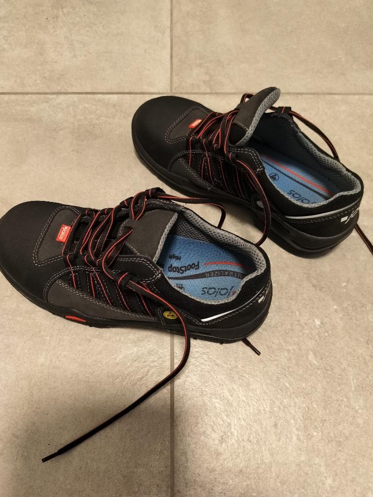 Jalas werkschoenen, Zwart, Ophalen of Verzenden, Zo goed als nieuw, Werkschoenen