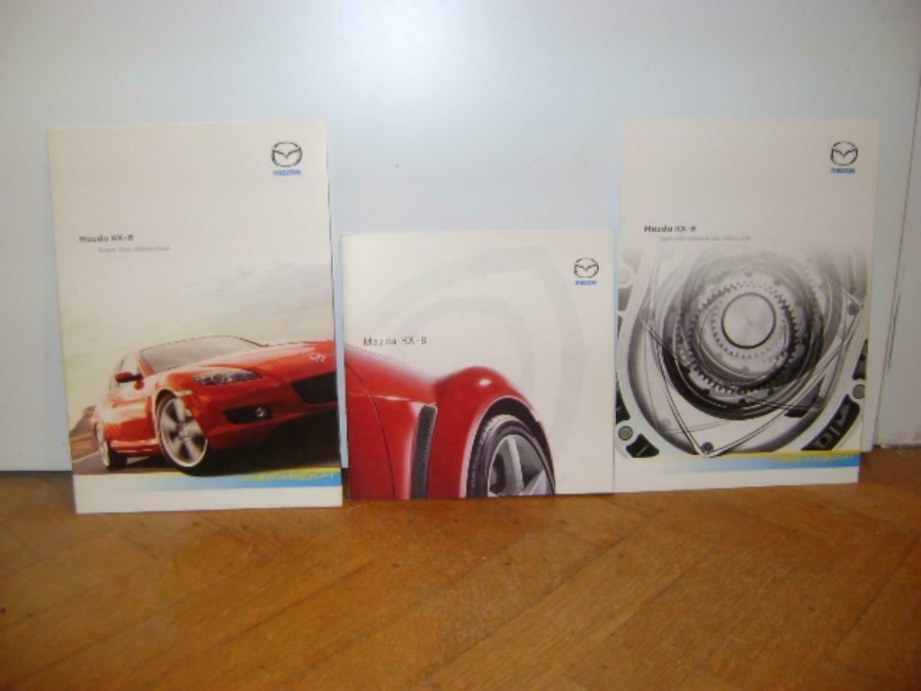 Brochures Mazda RX 8, Livres, Autos | Brochures & Magazines, Enlèvement, Neuf, Mazda