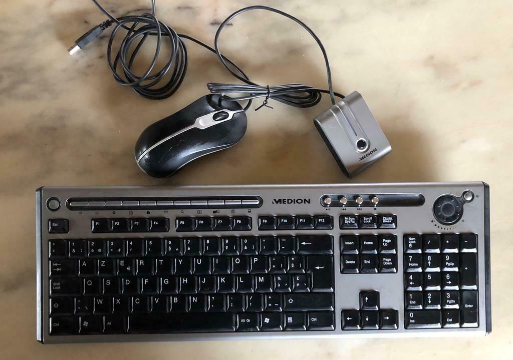 Toetsenbord & muis, Computers en Software, Toetsenborden, Ophalen, Draadloos