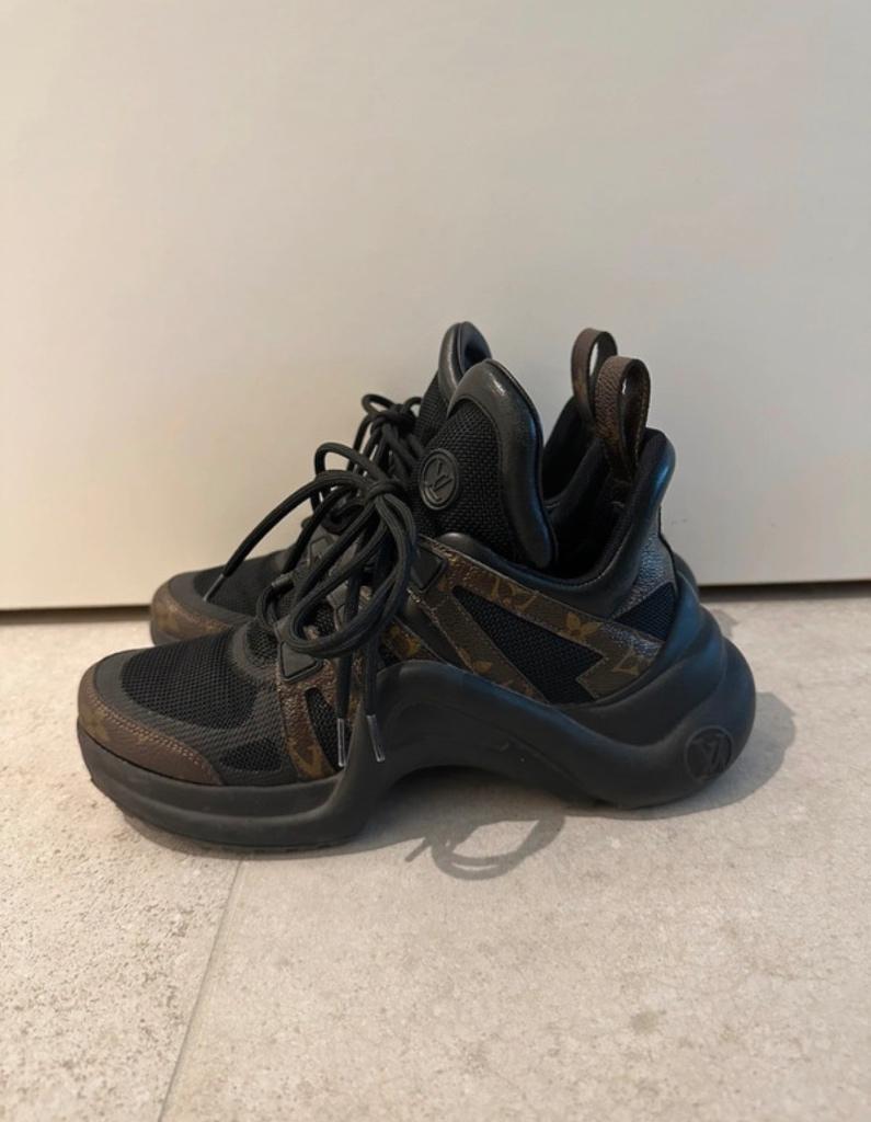 Louis Vuitton Archlight sneaker zwart, Zwart, Ophalen of Verzenden, Sneakers, Gedragen