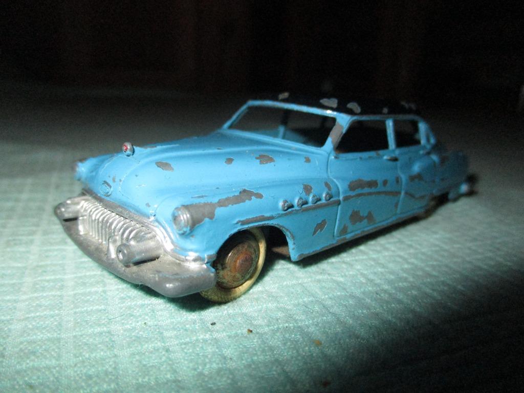 Dinky-Toys Buick Roadmaster, Hobby & Loisirs créatifs, Enlèvement ou Envoi, Utilisé, Voiture, Dinky Toys