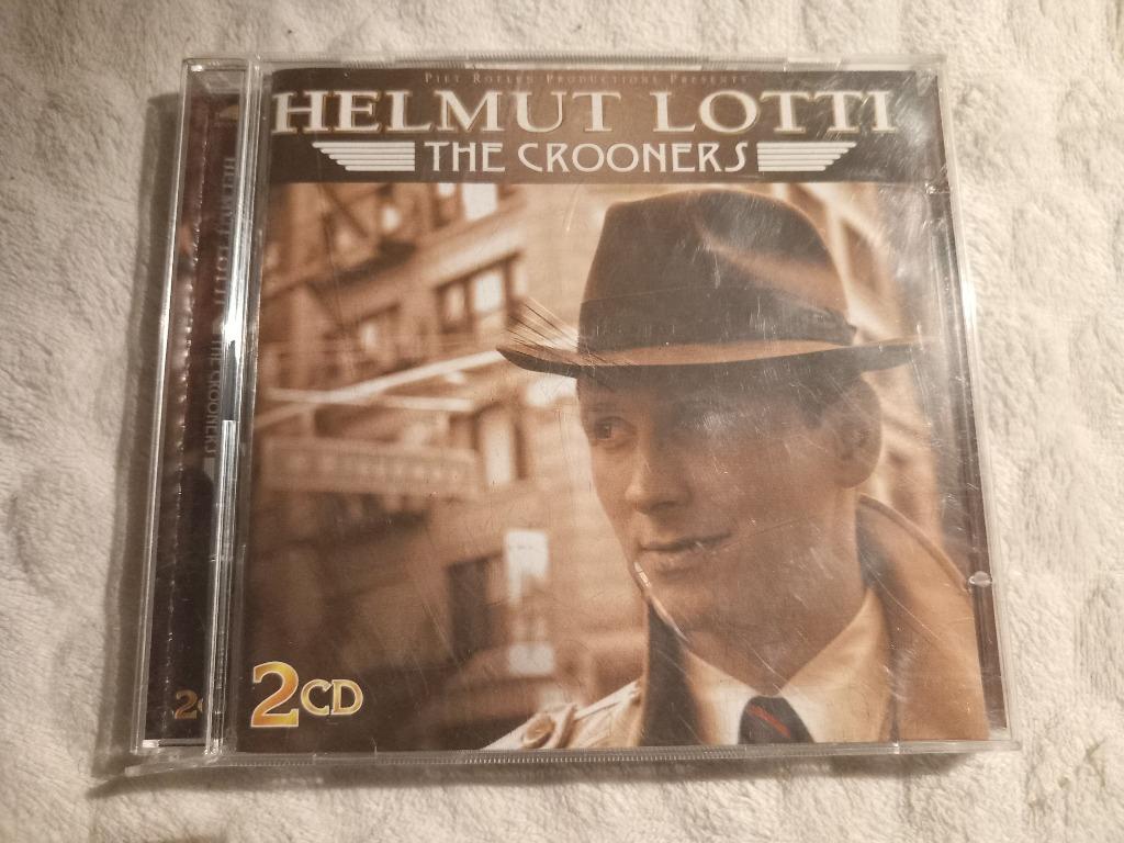 2CD Helmut Lotti The Crooners, ballade jazz-pop Belpop Rock, Enlèvement ou Envoi, Jazz
