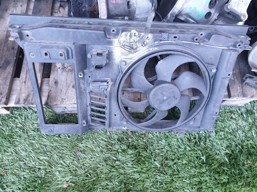 Façade radiateur CITROEN C4 1.6 HDI 2008 avec ventilateur, Autos : Pièces & Accessoires, Enlèvement