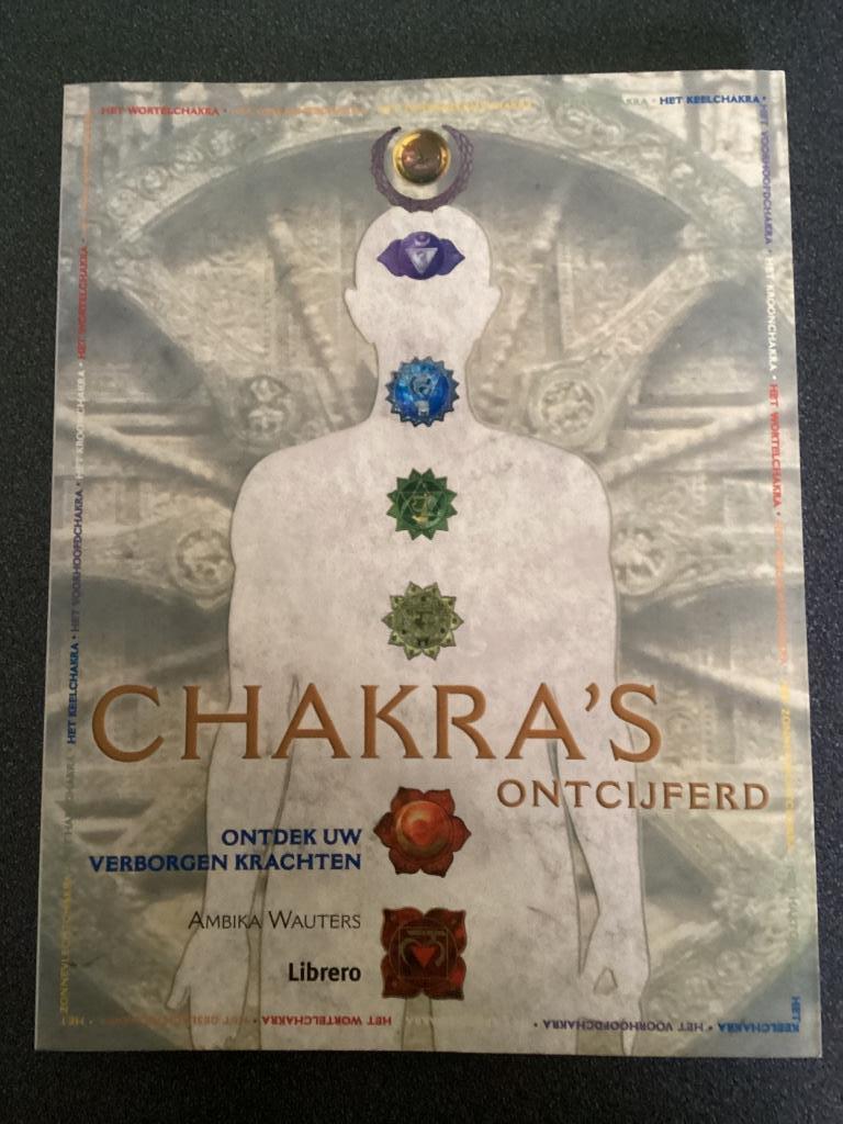 Chakra’s ontcijferd, Boeken, Ophalen of Verzenden, Zo goed als nieuw, Ambika Wauters