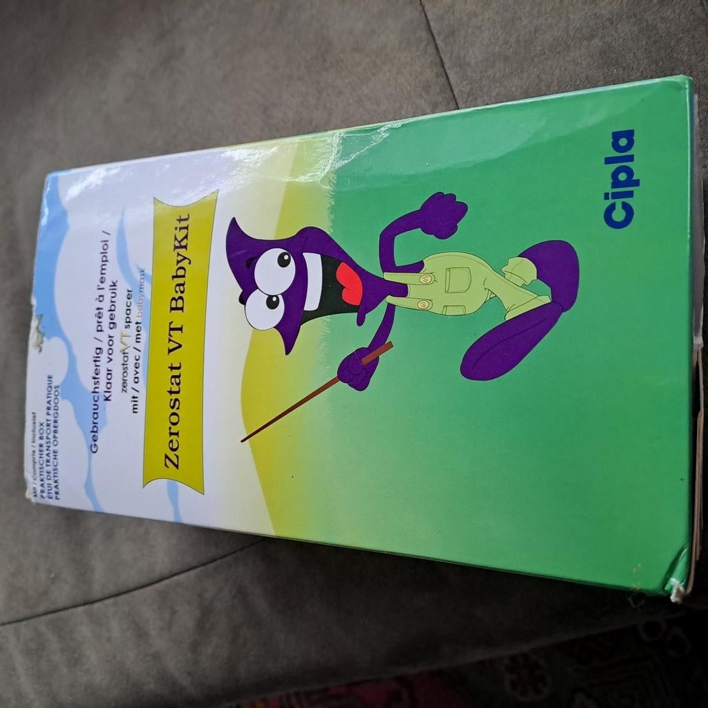 Inhalateur pour enfants, Enlèvement ou Envoi, Comme neuf