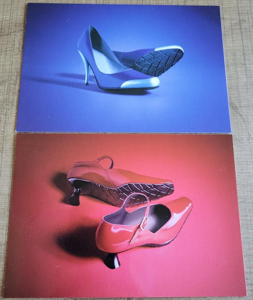 2 postkaarten/ reclamekaarten: Ford, Verzamelen, Postkaarten | Themakaarten, Ophalen of Verzenden, 1980 tot heden, Ongelopen, Voertuig