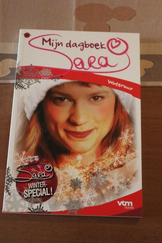 *Sara mijn dagboek: wintervuur - Ria Maes, Enlèvement ou Envoi, Ria Maes, Belgique, Comme neuf