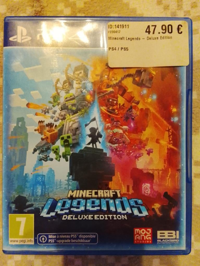 Jeux minecraft ps4, Ophalen of Verzenden