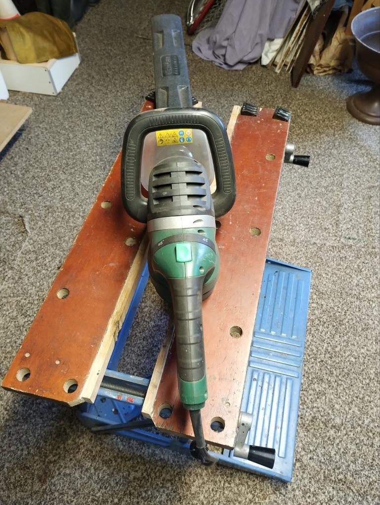 Heggenschaar, Ophalen, Gebruikt, Elektrisch, Garden feelings