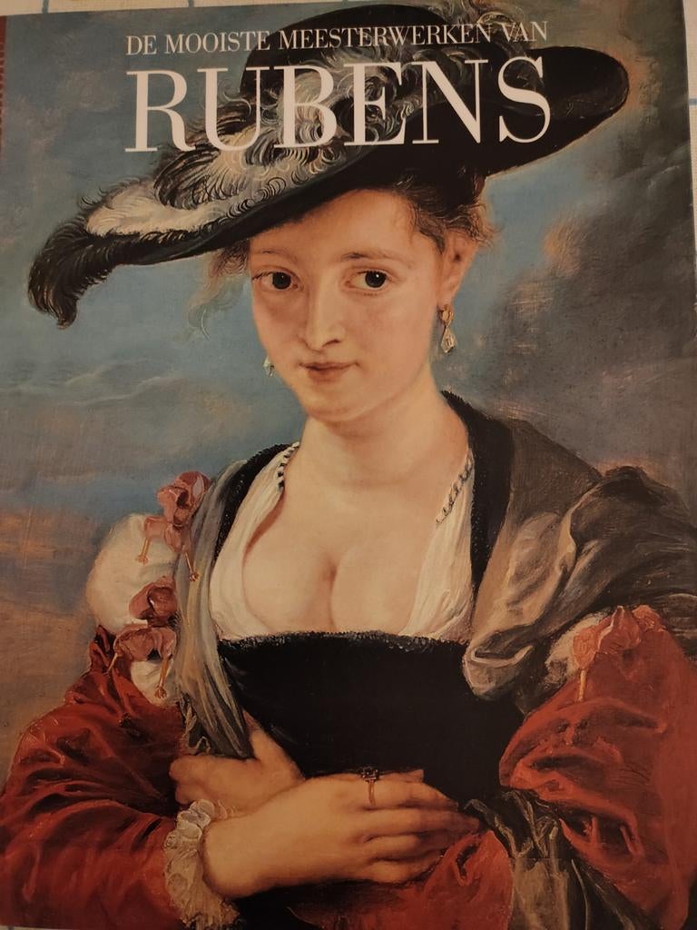 Mooiste meesterwerken van RUBENS, Boeken, Ophalen of Verzenden