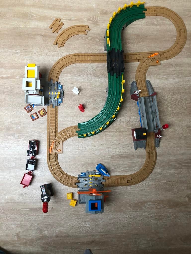 fisher price geotrax, Enlèvement, Utilisé