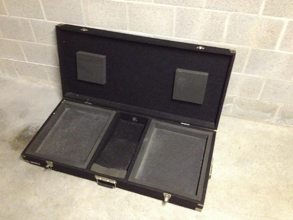 Valise à platine Gemini Battle Stance, Musique & Instruments, DJ sets & Platines, Enlèvement, Comme neuf, DJ-Set, Autres marques