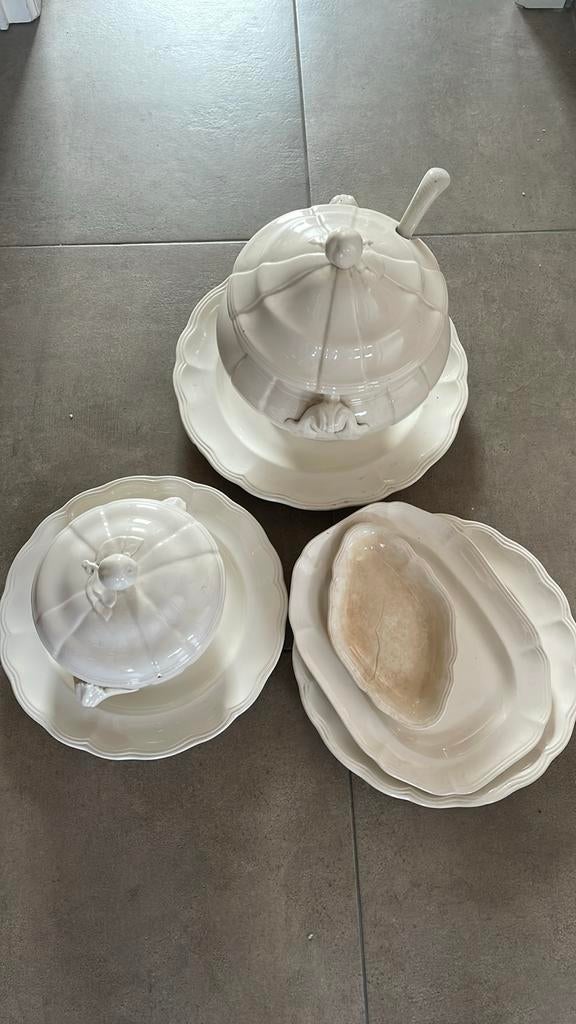 porselein Copeland Spode Engeland ( 9 stuks ), Enlèvement