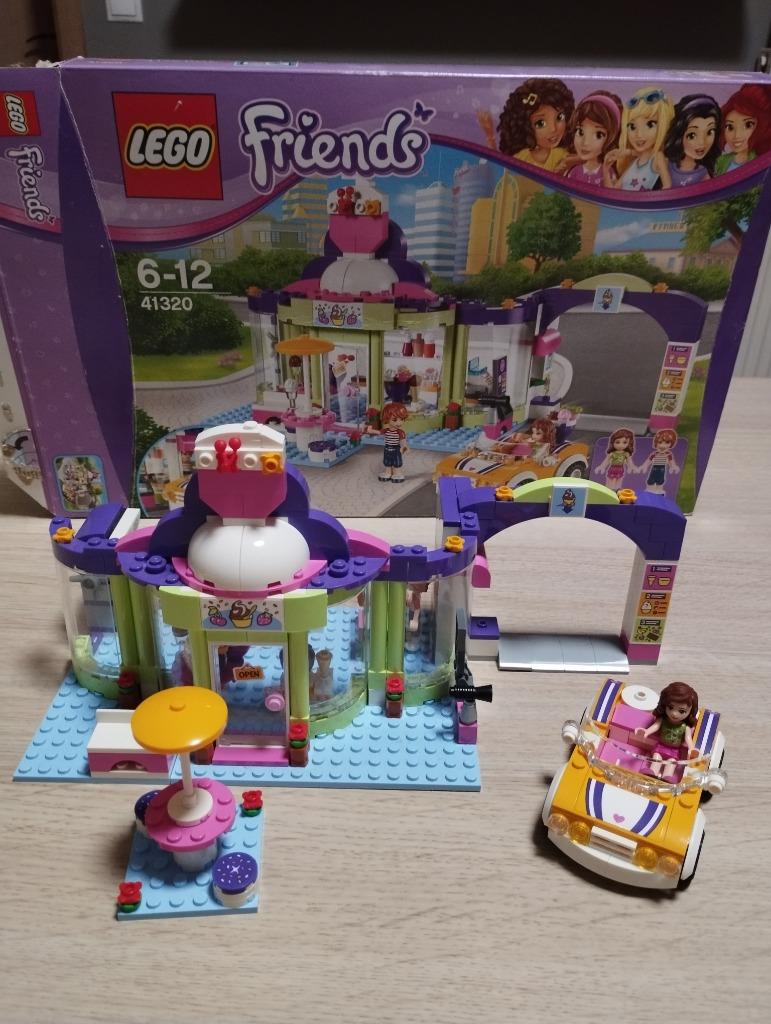 Lego Friends 41320 Heartlake frozen yogurt shop, Ophalen of Verzenden, Zo goed als nieuw, Complete set, Lego