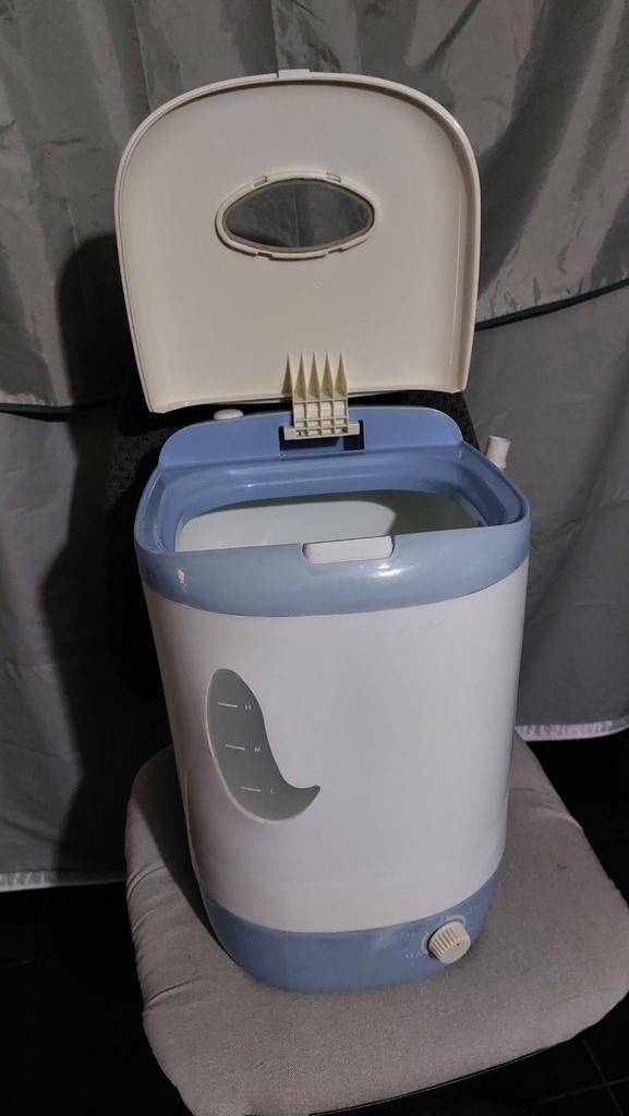 Mini machine à laver pour le camping, le lavage des mains ou, Caravanes & Camping, Accessoires de camping, Comme neuf, Enlèvement