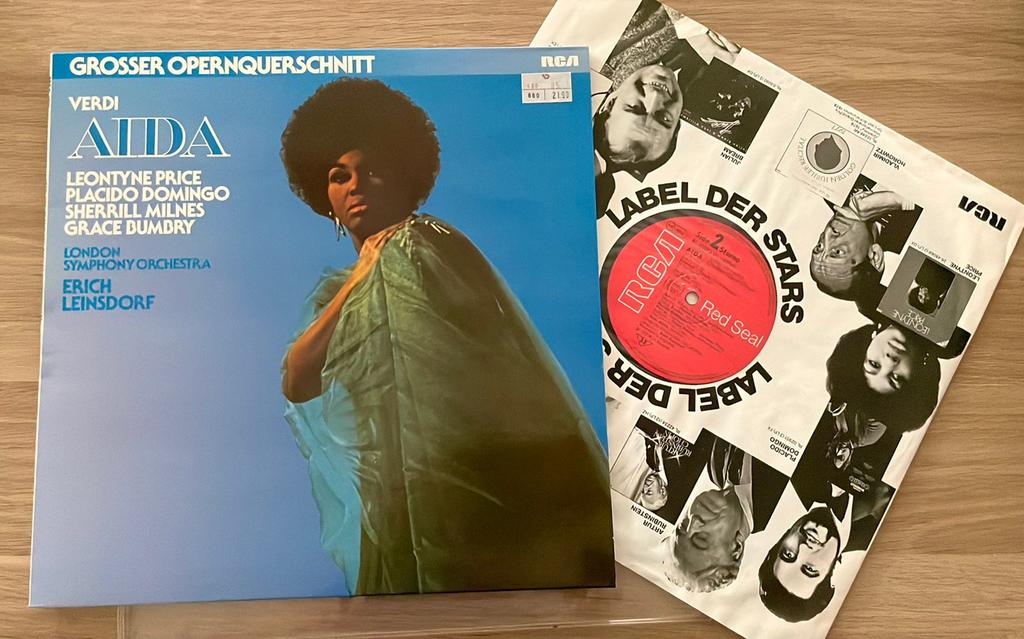 Vinyl: Verdi - Aïda, Ophalen of Verzenden
