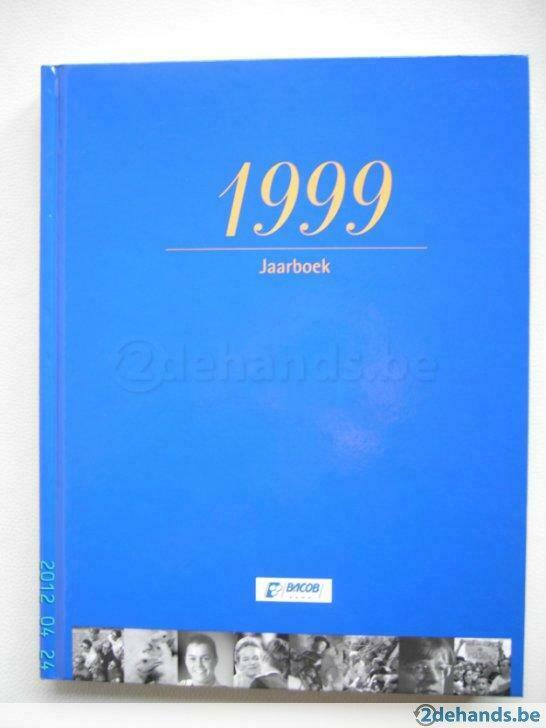 Jaarboek 1999, Boeken, Nieuw