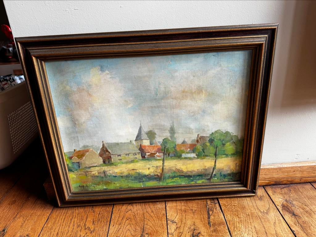 Schilderij groot, Enlèvement