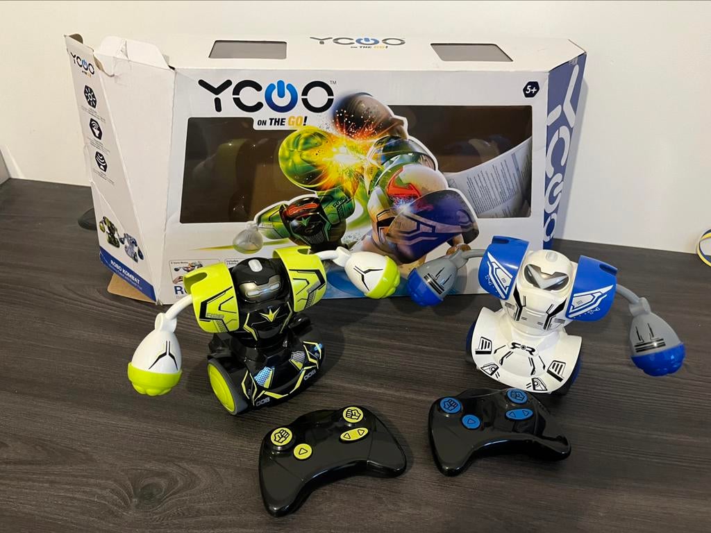 Vechtende robots, Ophalen, Zo goed als nieuw