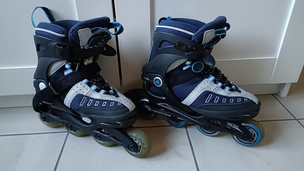 Patins à roues alignées, Enlèvement