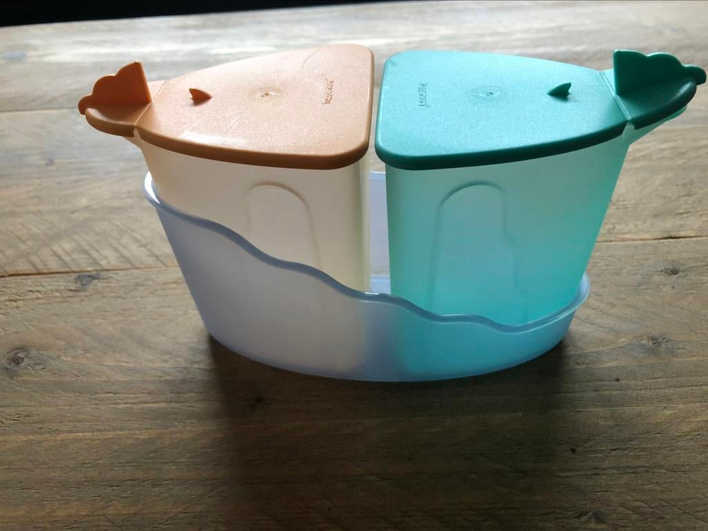 Melk-en suikerpotje van Tupperware, Huis en Inrichting, Ophalen of Verzenden