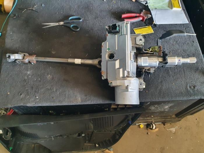 Boîtier colonne de direction complet d'un Citroen C1, -, 3 mois de garantie, Utilisé, -
