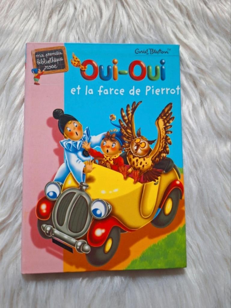 Boek: Enid Blyton - Oui-Oui et la farce de Pierrot, Ophalen of Verzenden, Zo goed als nieuw, Enid Blyton
