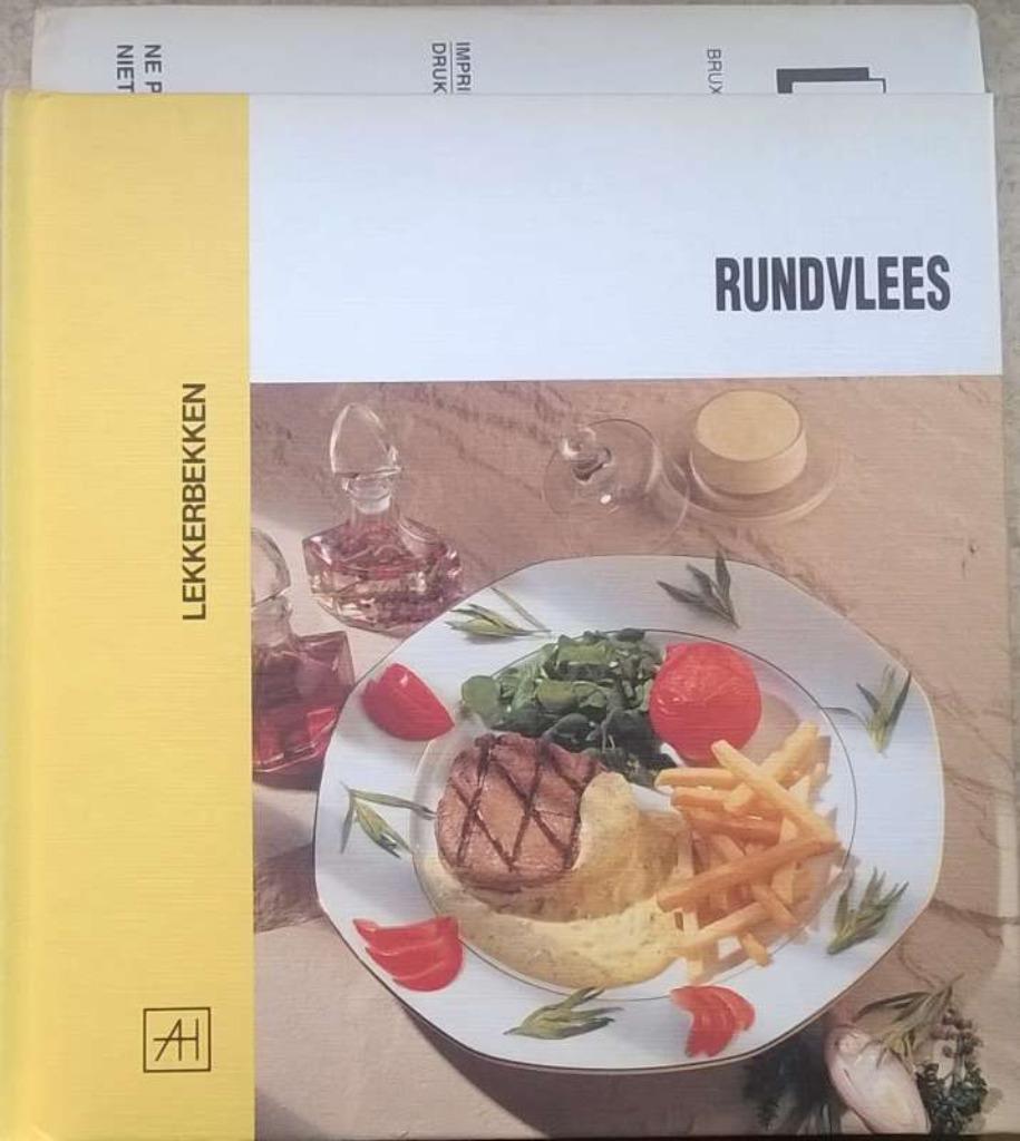 Artis-Historia - Lekkerbekken - Rundsvlees, Livres, Livres de cuisine, Neuf, Enlèvement ou Envoi, Pays-Bas et Belgique, Irma Ruche