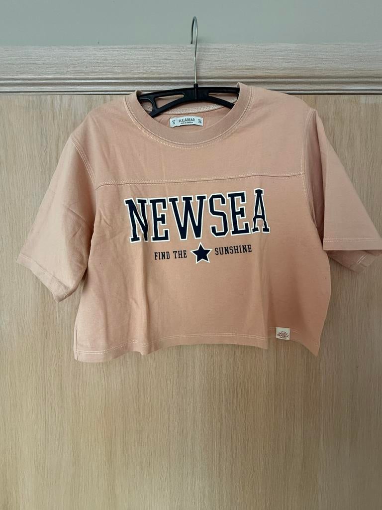 Top court taille S de la marque Pull Bear, Manches courtes, Enlèvement ou Envoi, Autres couleurs, Taille 36 (S)