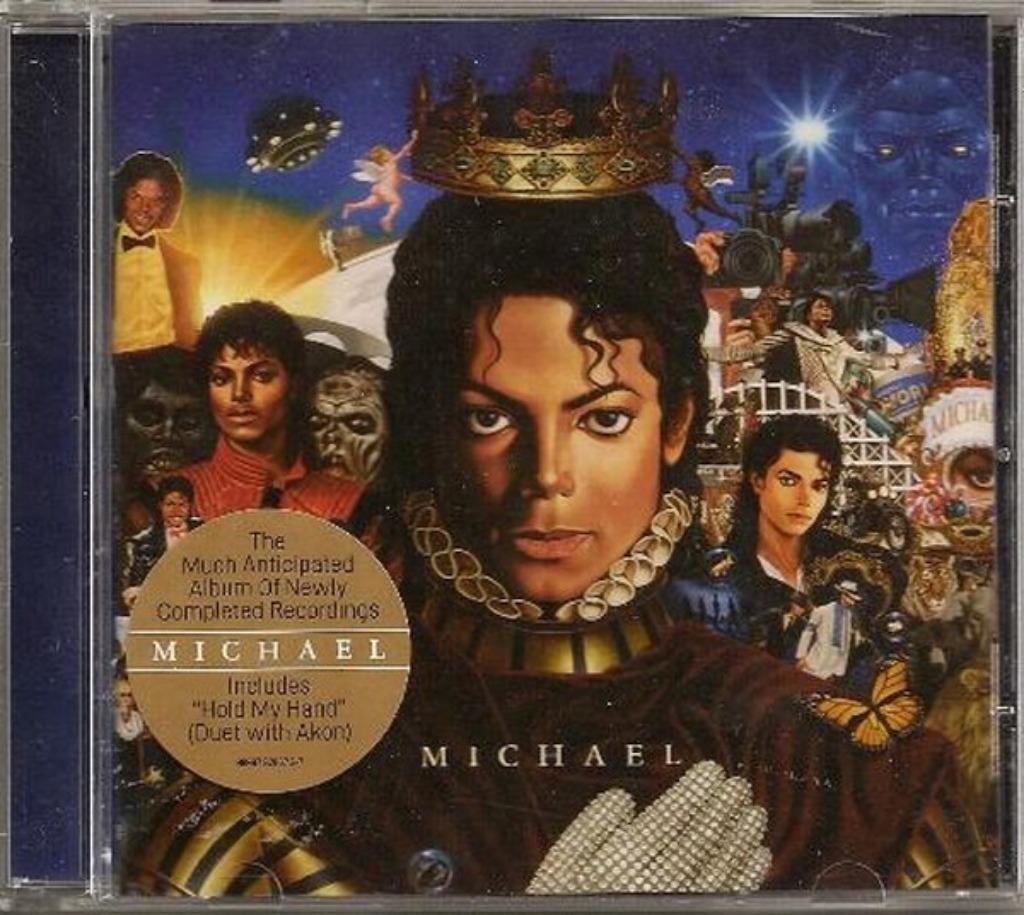 MICHAEL JACKSON  CD - MICHAEL Feat. Akon, 50 Cent en Lenny K, Verzenden, Zo goed als nieuw