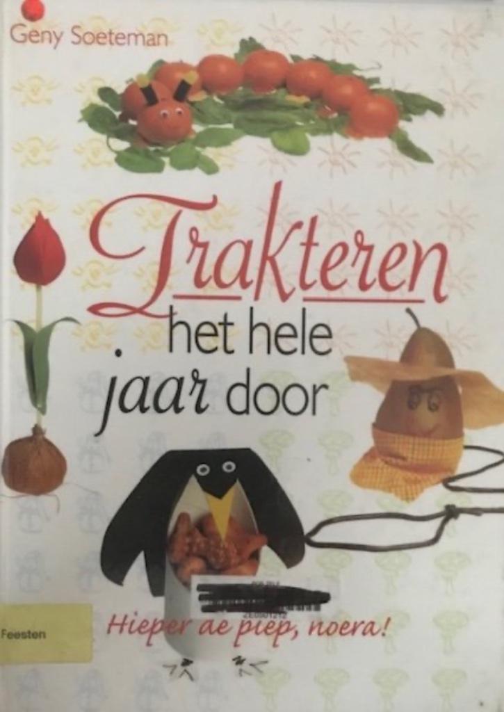 Trakteren het hele jaar door, Boeken, Ophalen