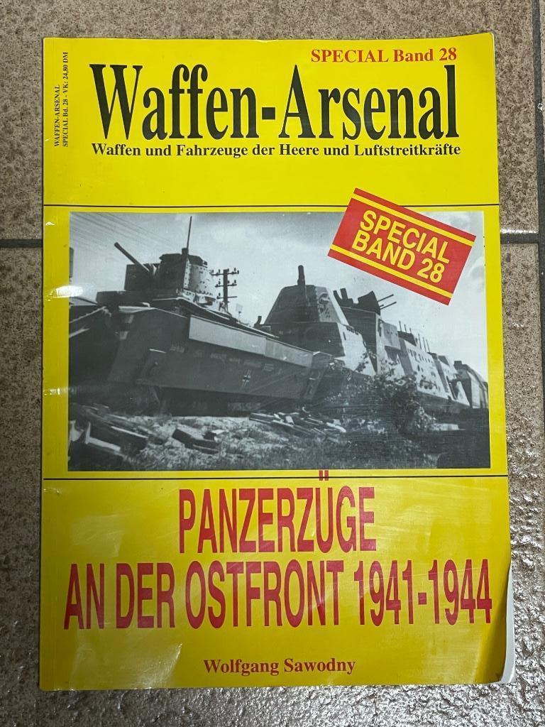 Panzerzüge an der Ostfront - Waffen-Arsenal, Ophalen of Verzenden