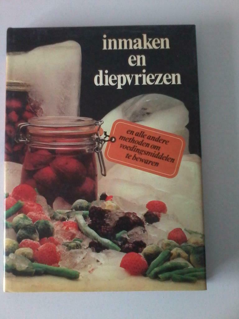 inmaken en diepvriezen, Boeken, Ophalen of Verzenden, Gelezen, Overige typen, Olive Odell