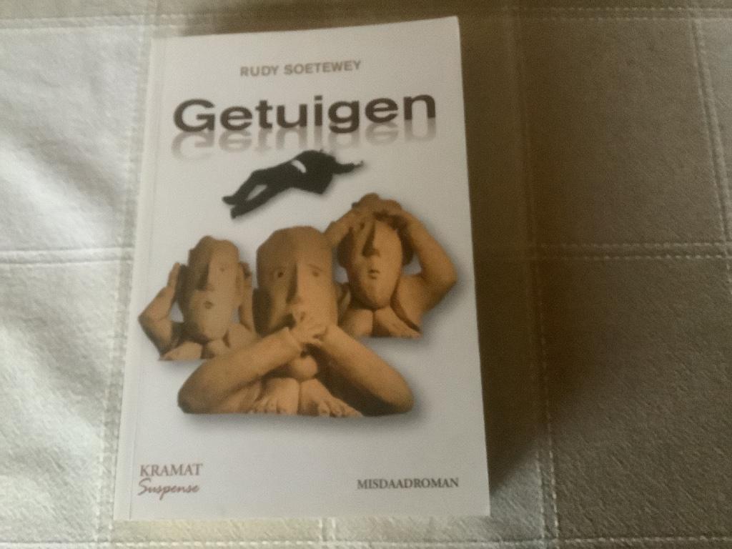 Getuigen - Rudy Soetewey, Rudy Soetewey, Enlèvement, Belgique, Comme neuf