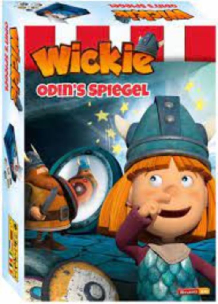 NOUVEAU — Wickie the Viking — jeu Le miroir d'Odin, Enlèvement, Neuf, Découverte