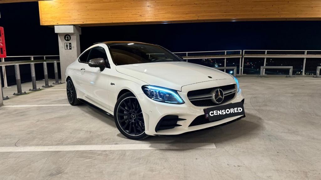 Mercedes C43 amg Coupé, Autos, Achat, Caméra 360°, Particulier, Coupé