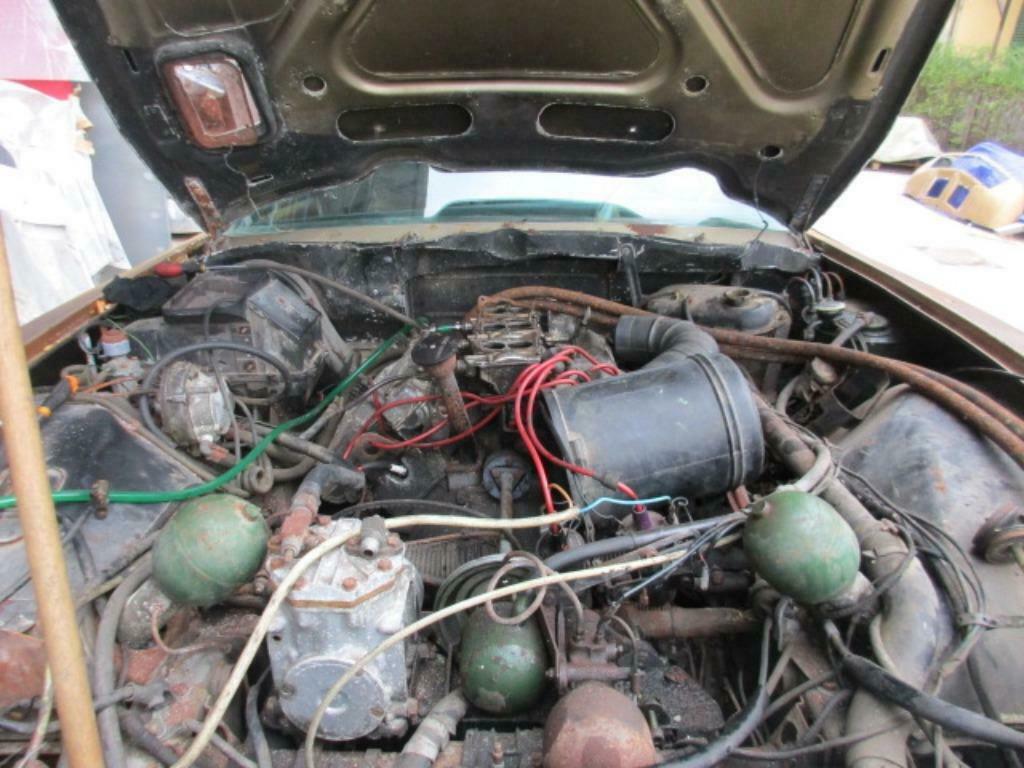 Moteur Citroen Sm, Enlèvement, Utilisé, Citroën