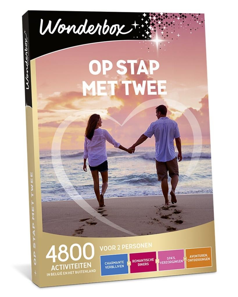 Wonderbox op stap met twee