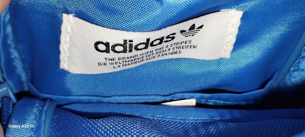 Sac bandouliere  adidas neuf encore avec étiquette, Ophalen of Verzenden, Nieuw, Blauw