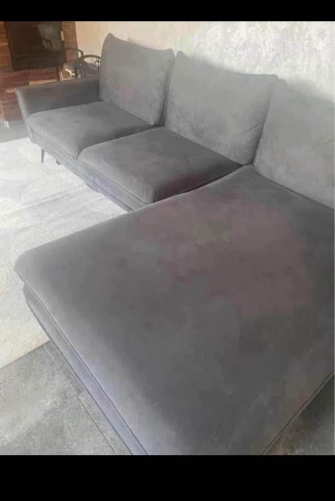 Zetel, Ophalen, 250 tot 300 cm, Gebruikt, Hoekbank