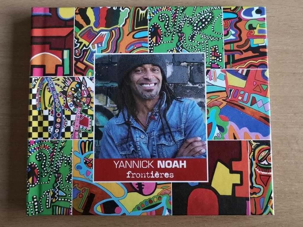 CD Yannick Noah "frontières", Enlèvement ou Envoi, Utilisé