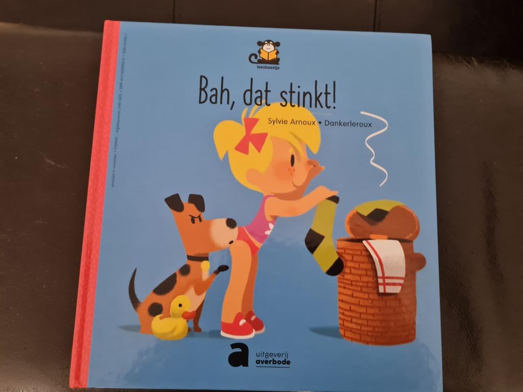 Bah, dat stinkt - Sylvie Arnoux - Dankerleroux / Leesbeestje, Boeken, Ophalen of Verzenden