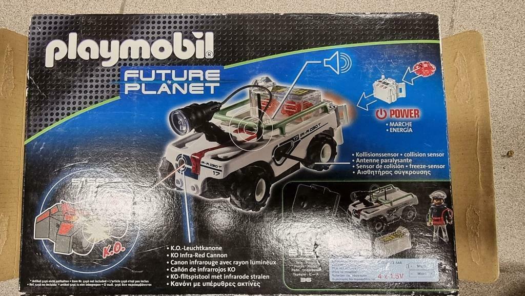 Playmobil 5151 E-Ranger KO laserwagen met IR besturing., Ophalen of Verzenden, Zo goed als nieuw