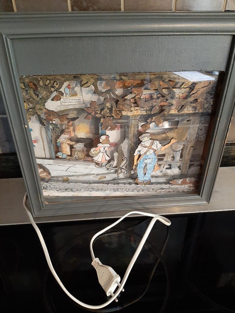 Diorama - Hoefsmid, Ophalen of Verzenden, Gebruikt