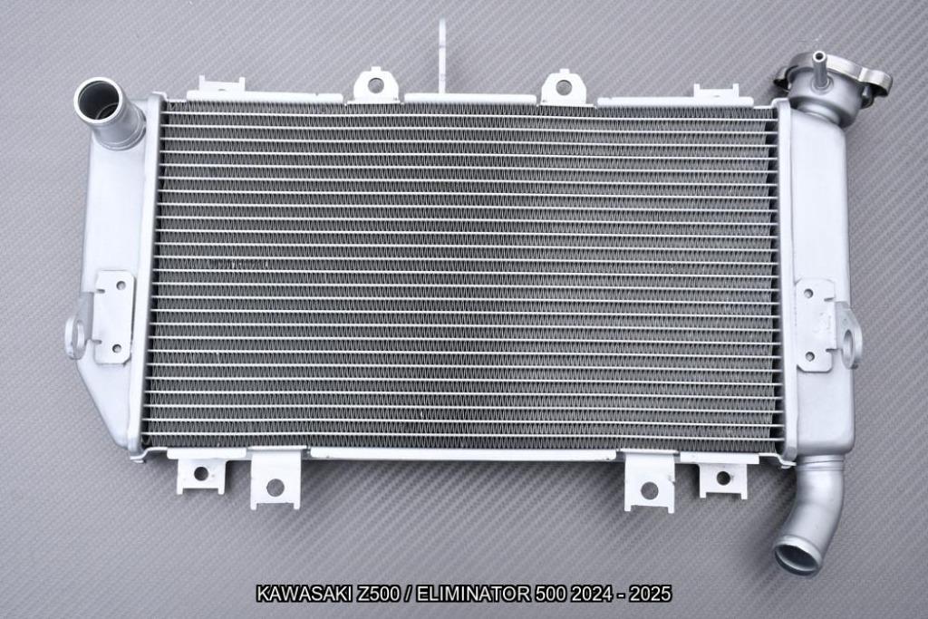 Radiateur AVDB KAWASAKI Z500 / ELIMINATOR 500 2024 - 2025, Motos, Enlèvement ou Envoi, Neuf