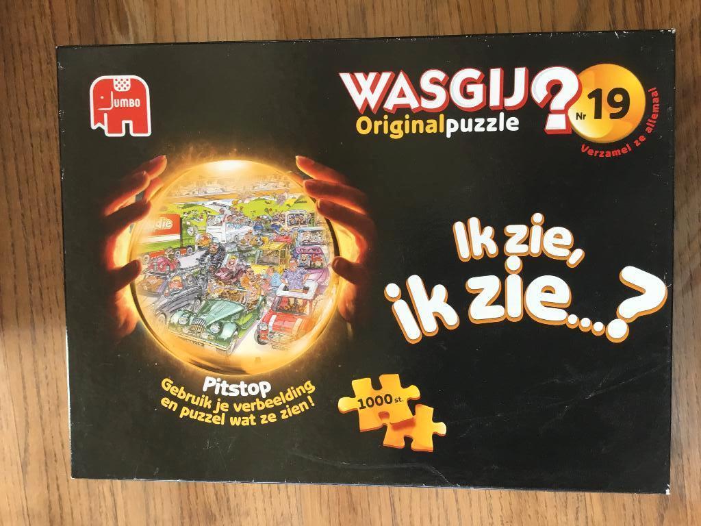 Puzzel Jumbo 1000 stukjes Wasgij original 19, Ophalen of Verzenden, 500 t/m 1500 stukjes, Gebruikt, Legpuzzel